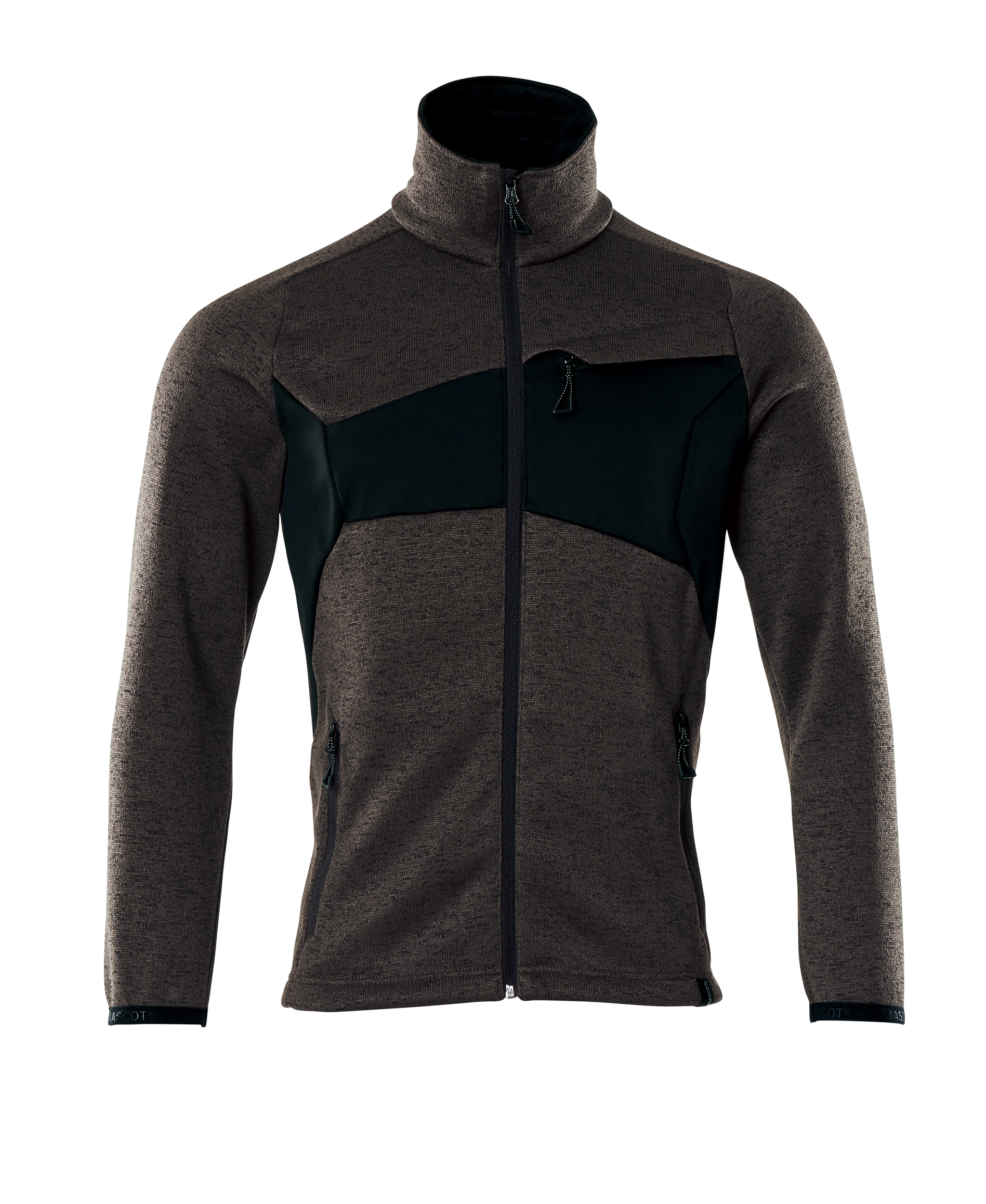 MASCOT(R) マスコット(R) ニットジャンパー 襟裏フリース 18105