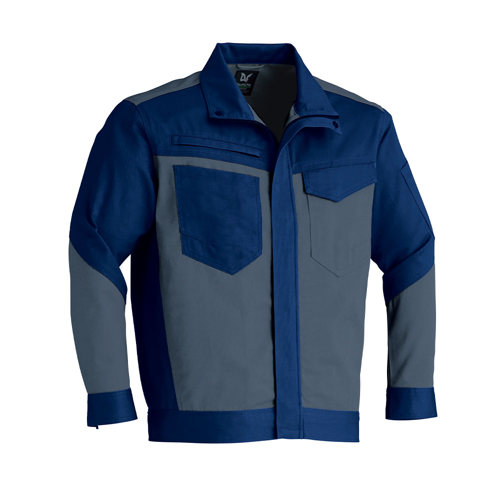 作業服 作業着 難燃ブルゾン ファスナータイプ 360 通年 メンズ 春夏秋冬 鋳造 溶接 耐熱 耐炎 オールシーズン用 | Asahicho | 03