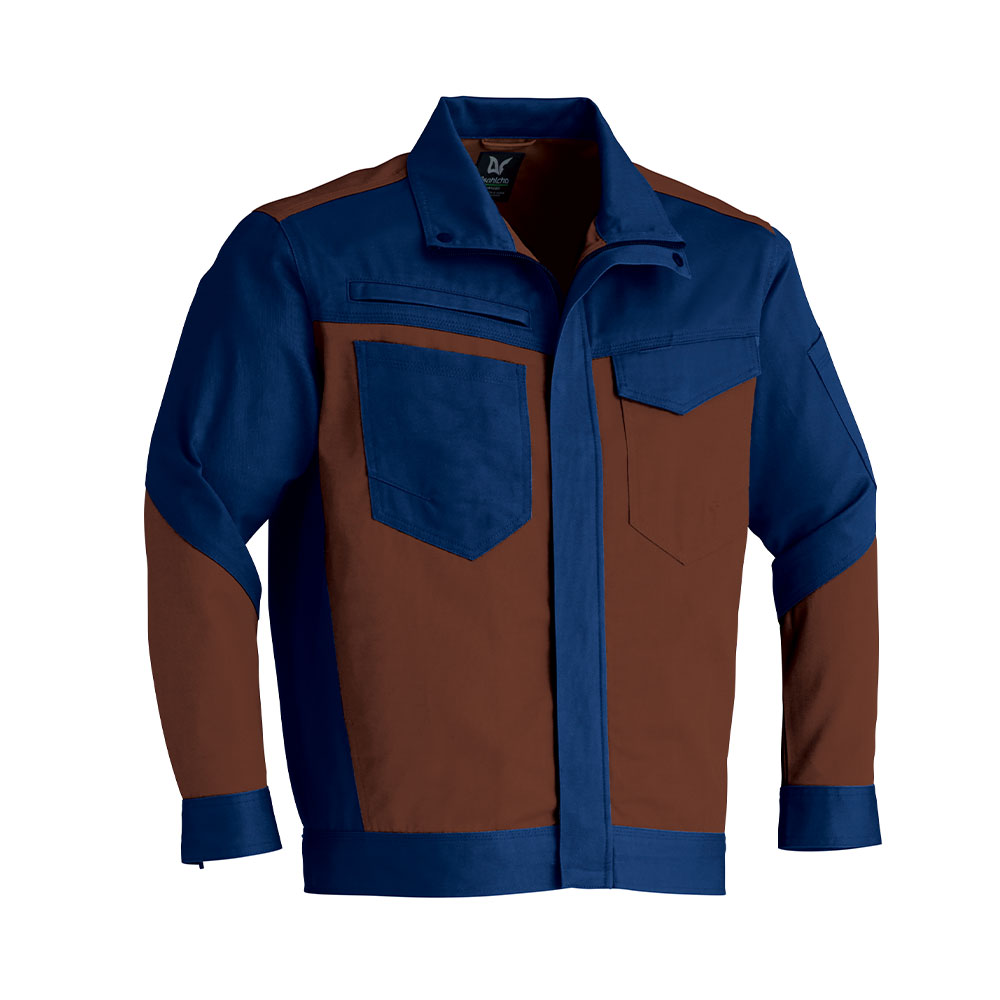 作業服 作業着 難燃ブルゾン ファスナータイプ 360 通年 メンズ 春夏秋冬 鋳造 溶接 耐熱 耐炎 オールシーズン用 | Asahicho | 04