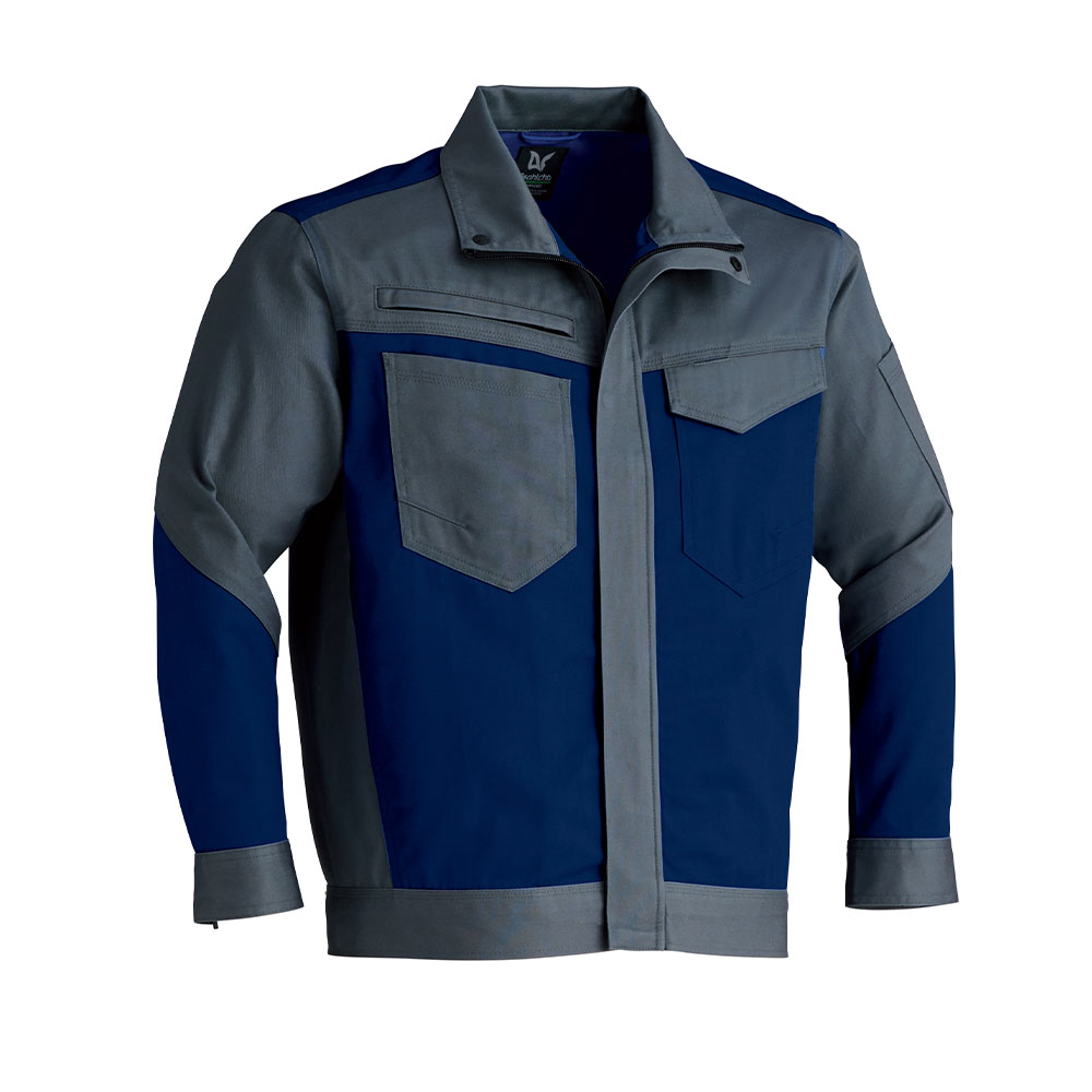 作業服 作業着 難燃ブルゾン ファスナータイプ 360 通年 メンズ 春夏秋冬 鋳造 溶接 耐熱 耐炎 オールシーズン用 | Asahicho | 02