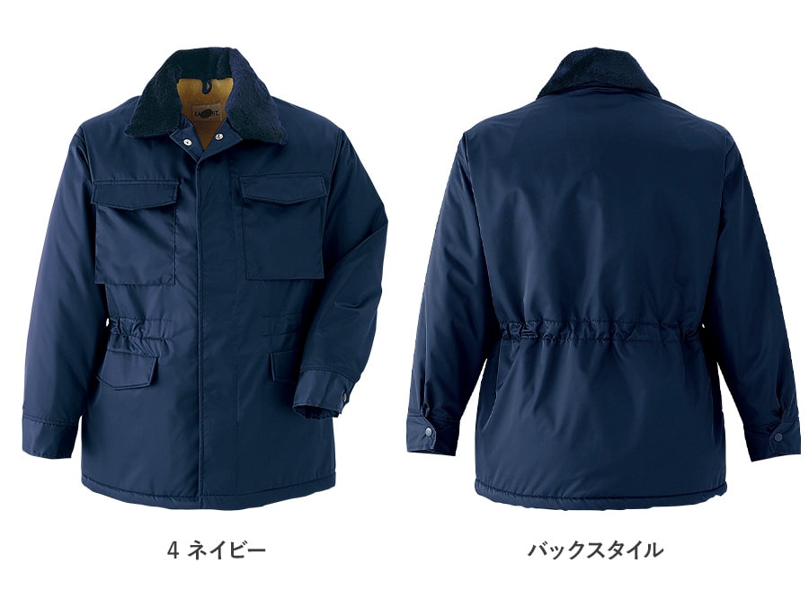 n 紺×ノバチェック防寒用中綿入カバーオール　80 紺×ノバチェック防寒用中綿入カバーオール 80