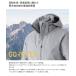 寒波対策 雪かき 最強防風 GORE-TEX 防寒コート 51031 ゴアテックス 通年用 作業服 作業着 撥水 防水 アウトフード S〜6L 関連画像1