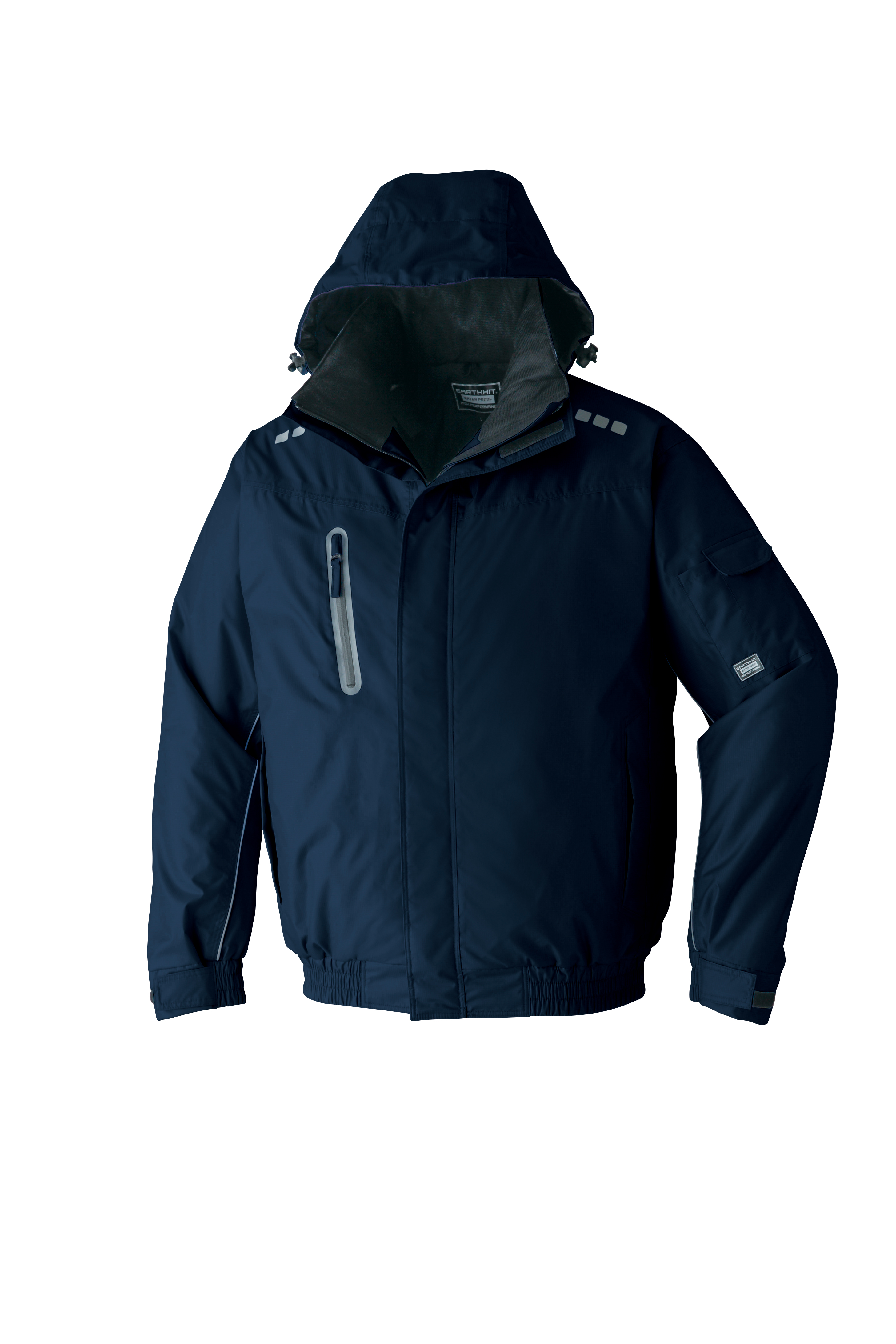 Asahicho 作業服 作業着 防寒 ブルゾン 65000 男女兼用 秋冬用 撥水