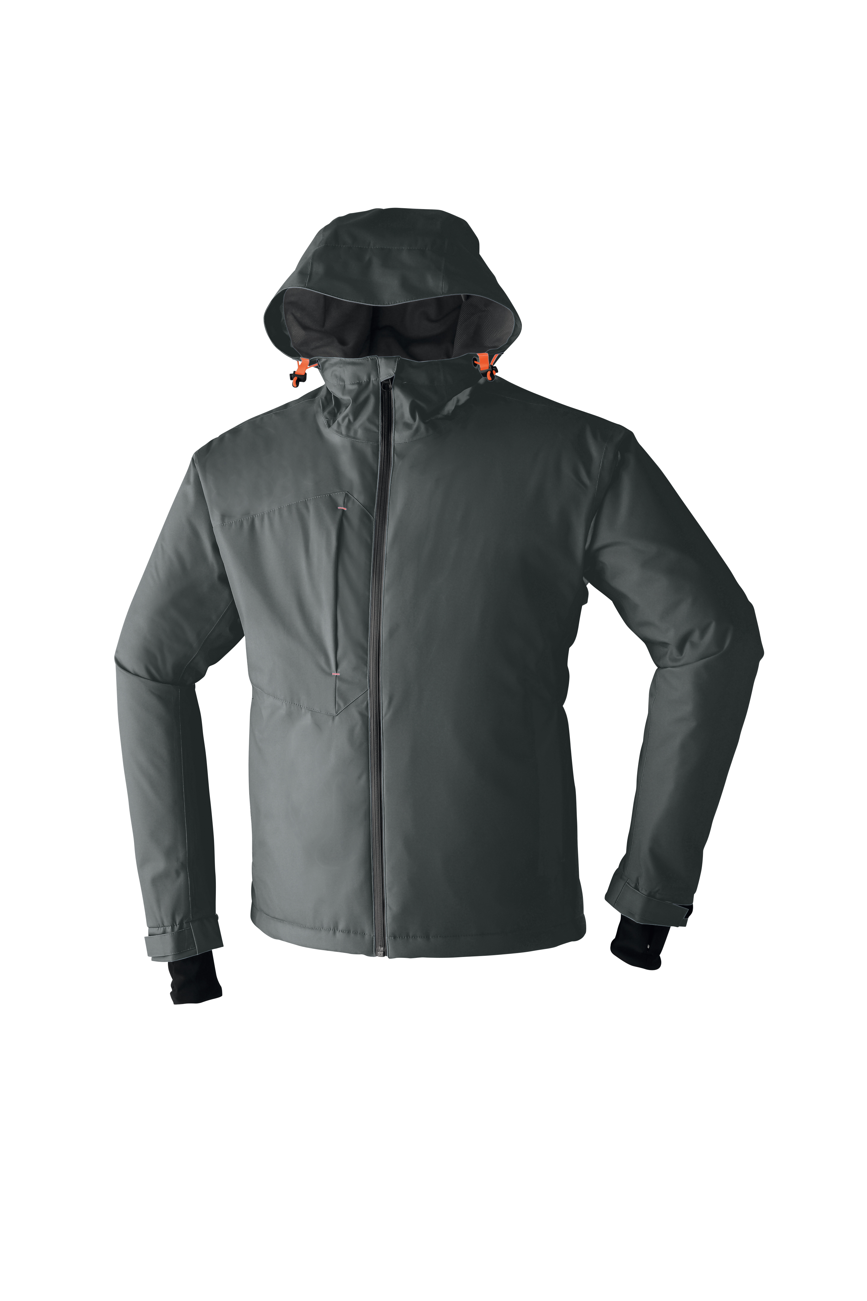 Asahicho 作業服 作業着 防寒 パーカ 65900 秋冬用 防水 撥水