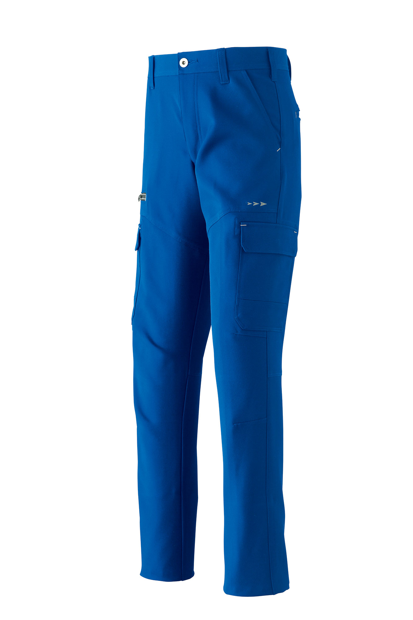 作業服 作業着 パンツ 通年 メンズ 63〜130cm 春夏秋冬 832 裏綿ストレッチツイル 二重織 ストレッチ 帯電防止 | Asahicho | 02