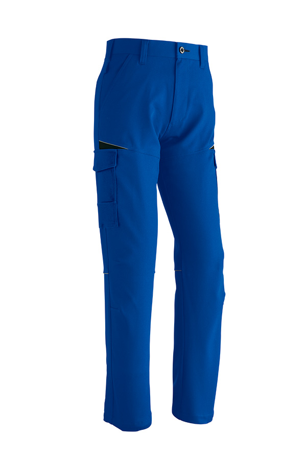 Asahicho 作業服 作業着 カーゴパンツ 852 秋冬用 ノータック メンズ