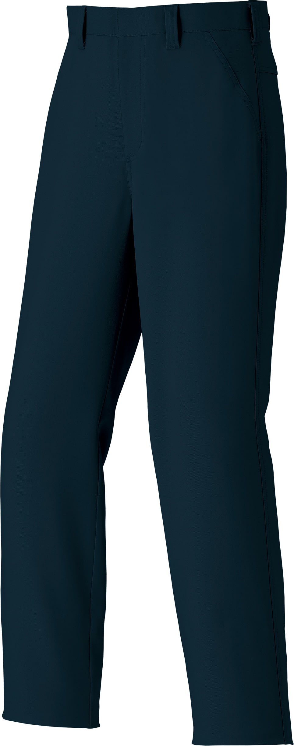 作業服 作業着 ポケットレスパンツ 889 秋冬用 男性用 JIST8118適合 帯電防止 70〜130 異物混入防止 危険物持ち込み防止 持ち出し防止 | Asahicho | 04