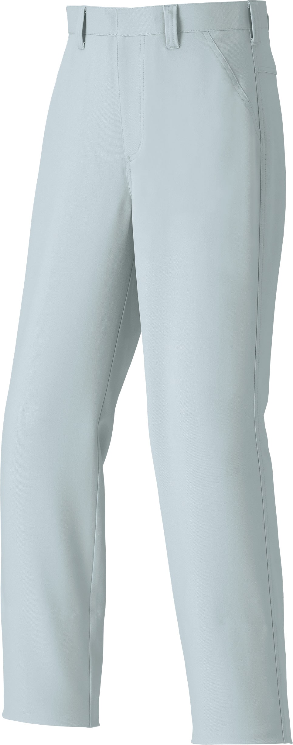 作業服 作業着 ポケットレスパンツ 889 秋冬用 男性用 JIST8118適合 帯電防止 70〜130 異物混入防止 危険物持ち込み防止 持ち出し防止 | Asahicho | 01