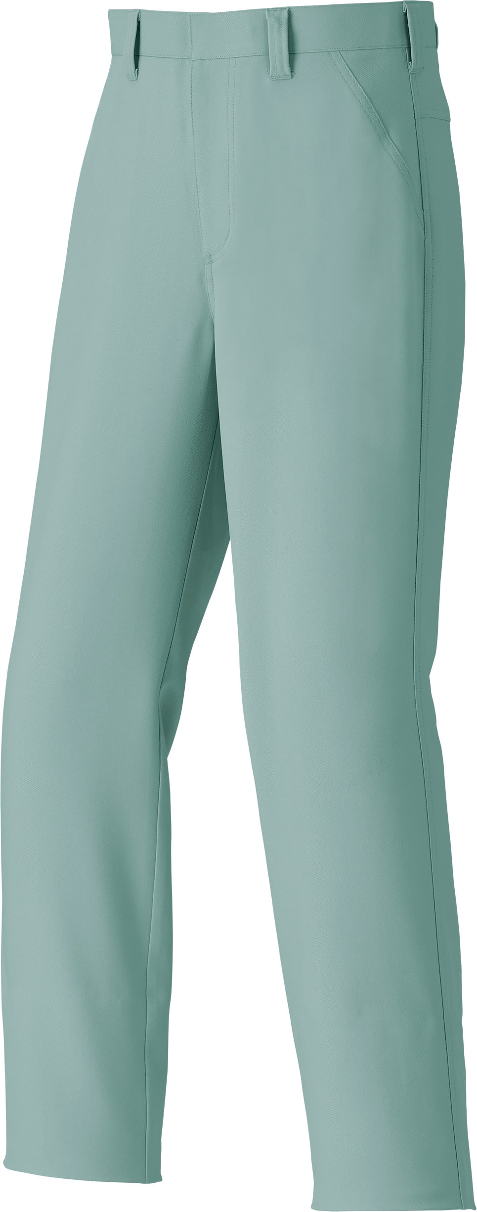 作業服 作業着 ポケットレスパンツ 889 秋冬用 男性用 JIST8118適合 帯電防止 70〜130 異物混入防止 危険物持ち込み防止 持ち出し防止 | Asahicho | 02