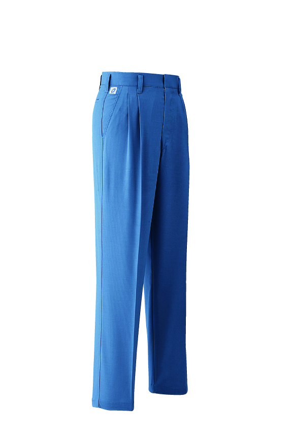 Asahicho 作業服 作業着 パンツ ツータック A5 春 夏 ズボン メンズ