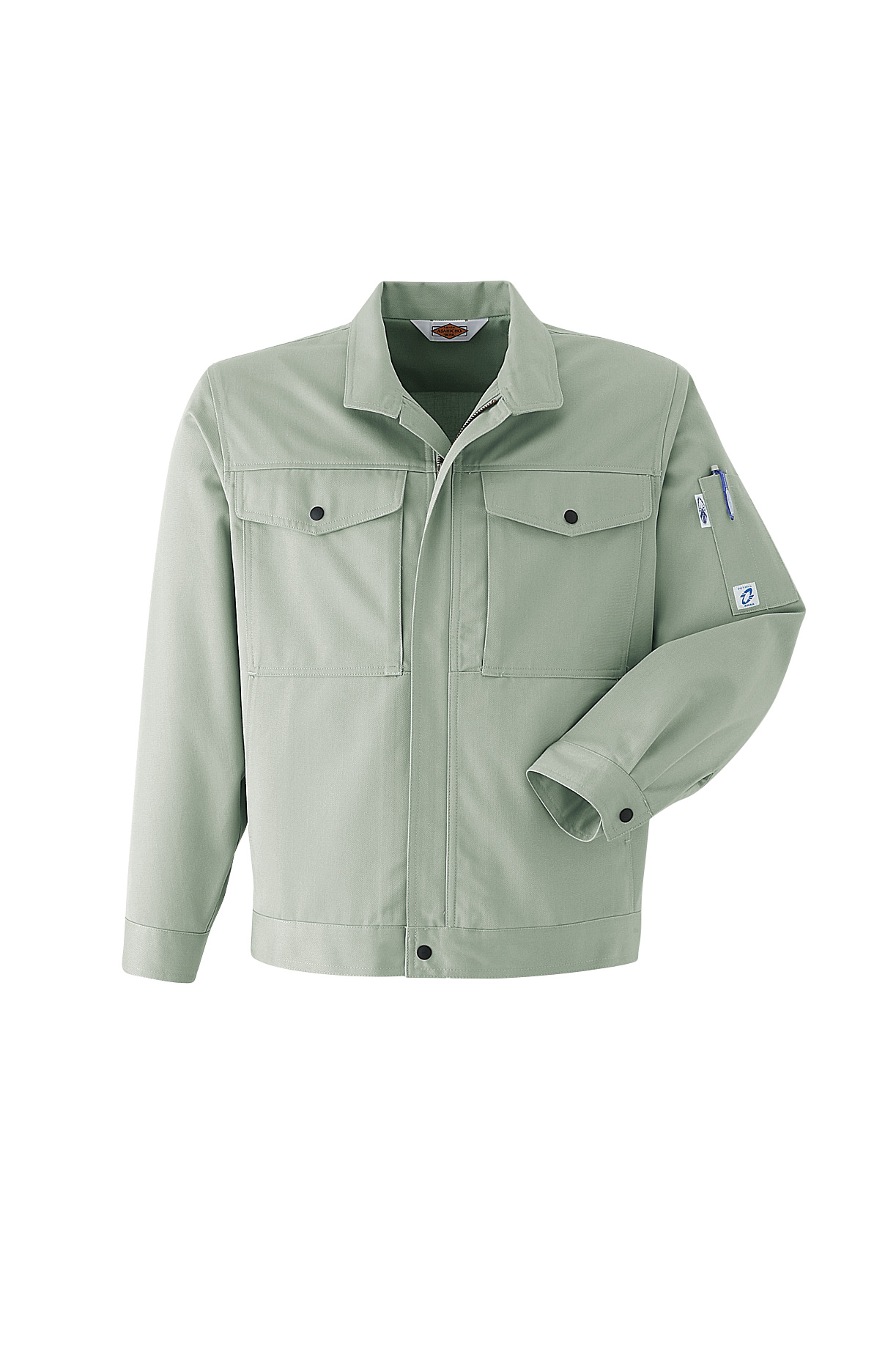 Asahicho 作業服 作業着 長袖 ブルゾン A71 秋 冬 メンズ S〜6L 帯電