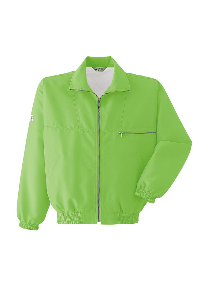 Asahicho 作業服 作業着 カラーブルゾン メッシュ付 E001 オール