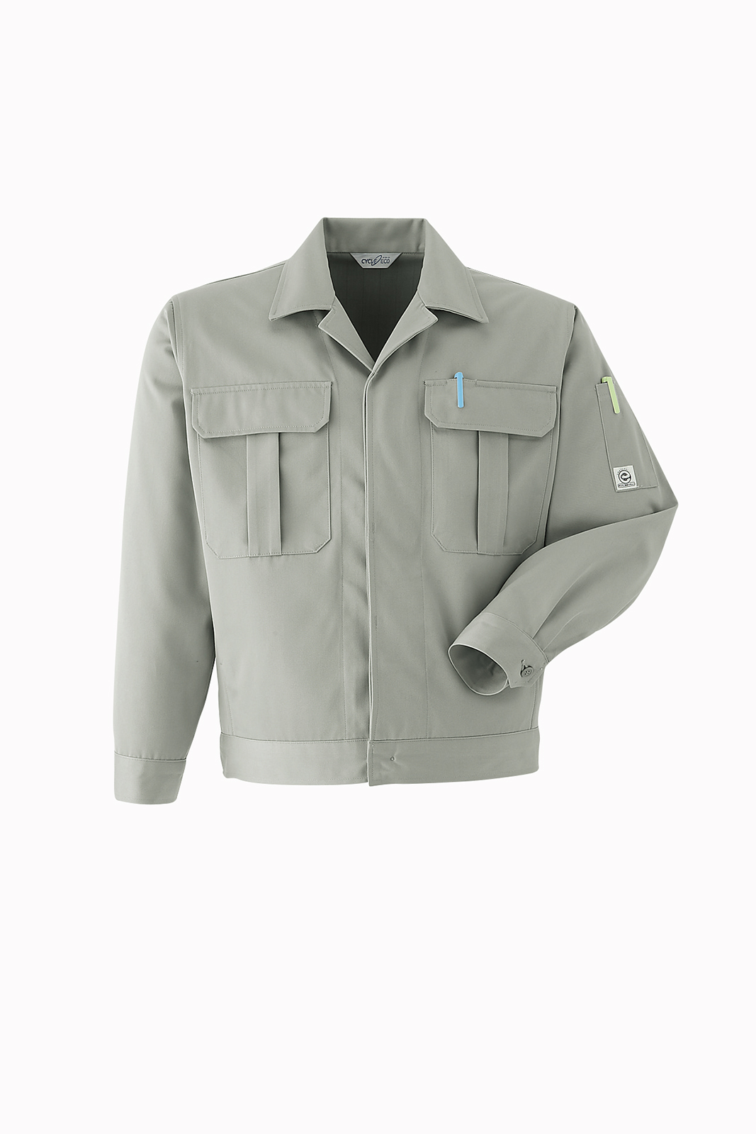 Asahicho 作業服 作業着 長袖 ブルゾン E340 秋 冬 メンズ ジャンパー