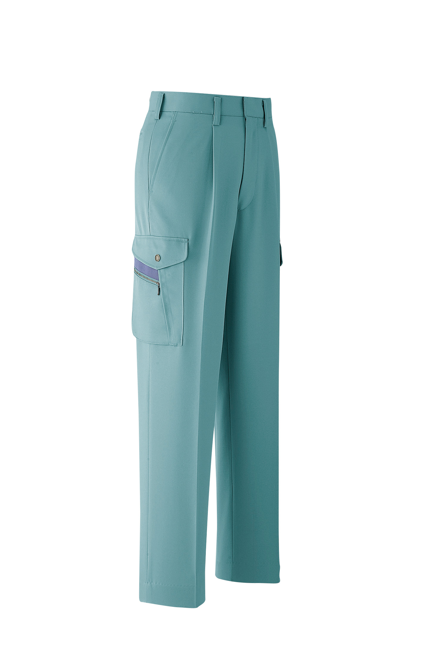 Asahicho 作業服 作業着 カーゴパンツ ワンタック E603 秋冬用 ズボン