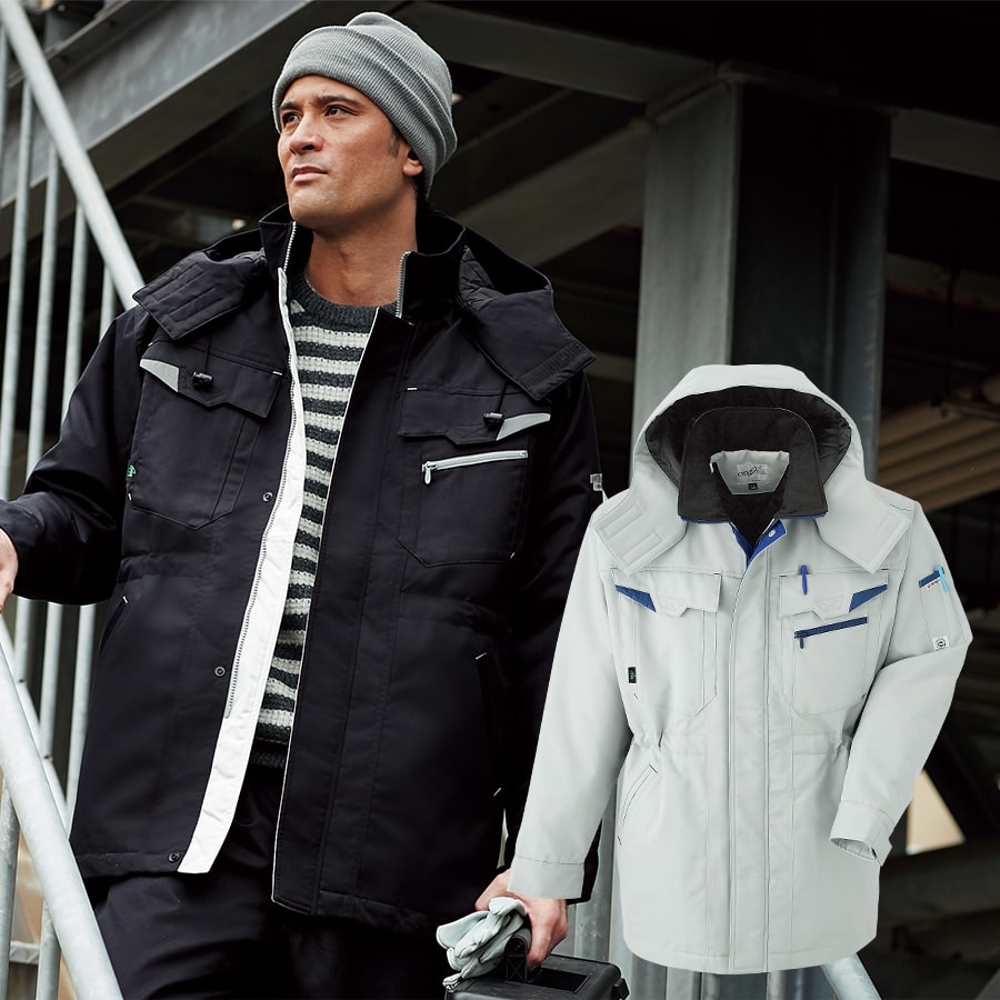 ASAHICHO 秋冬用ジャケット E73100 LL ASAHICHO 秋冬用ジャケット E73100 LL E73100 コート E73100 Asahicho