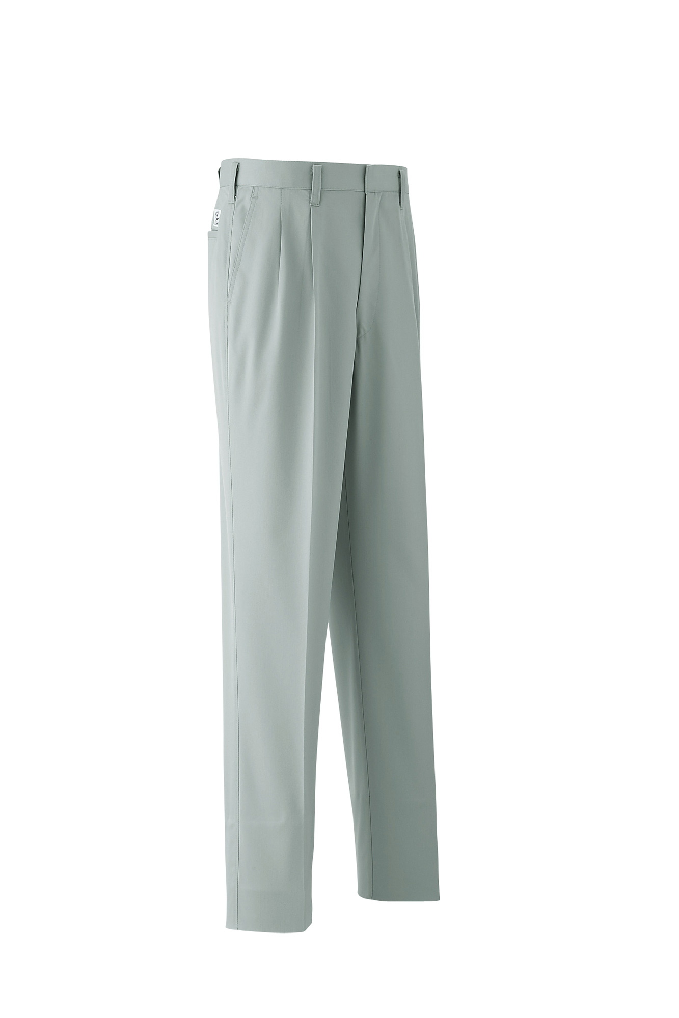 作業服 作業着 パンツ ツータック E731 秋冬用 メンズ JIST8118適合 帯電防止素材 70〜130 ゆったりめ Asahicho | Asahicho | 02