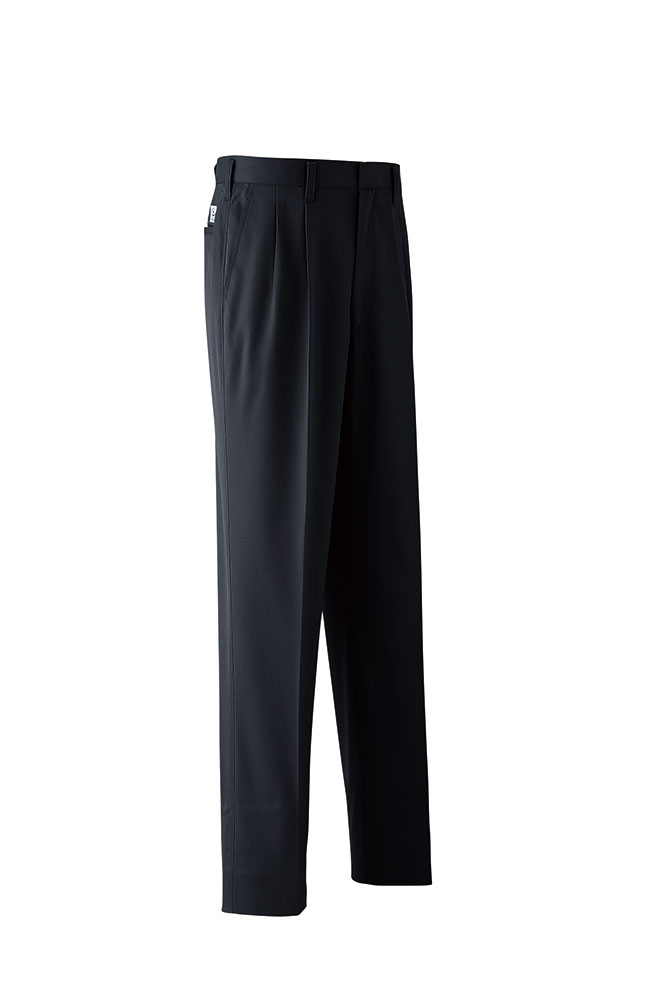 作業服 作業着 パンツ ツータック E731 秋冬用 メンズ JIST8118適合 帯電防止素材 70〜130 ゆったりめ Asahicho | Asahicho | 04