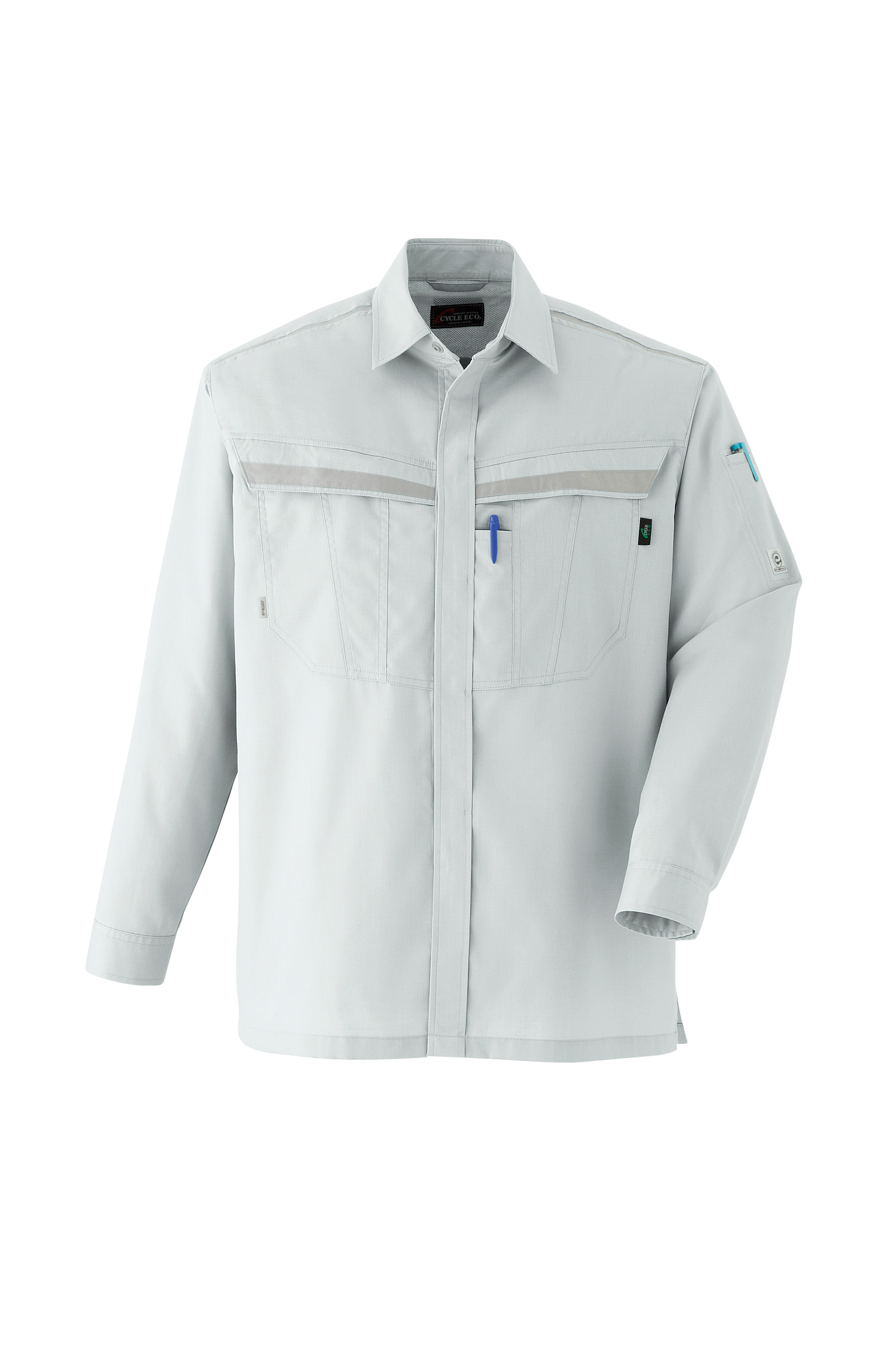 2025年最新入荷 Asahicho 男女 男性用 春夏用 E7504 長袖シャツ 作業着 作業服 WorkUtility&SafetyClothing