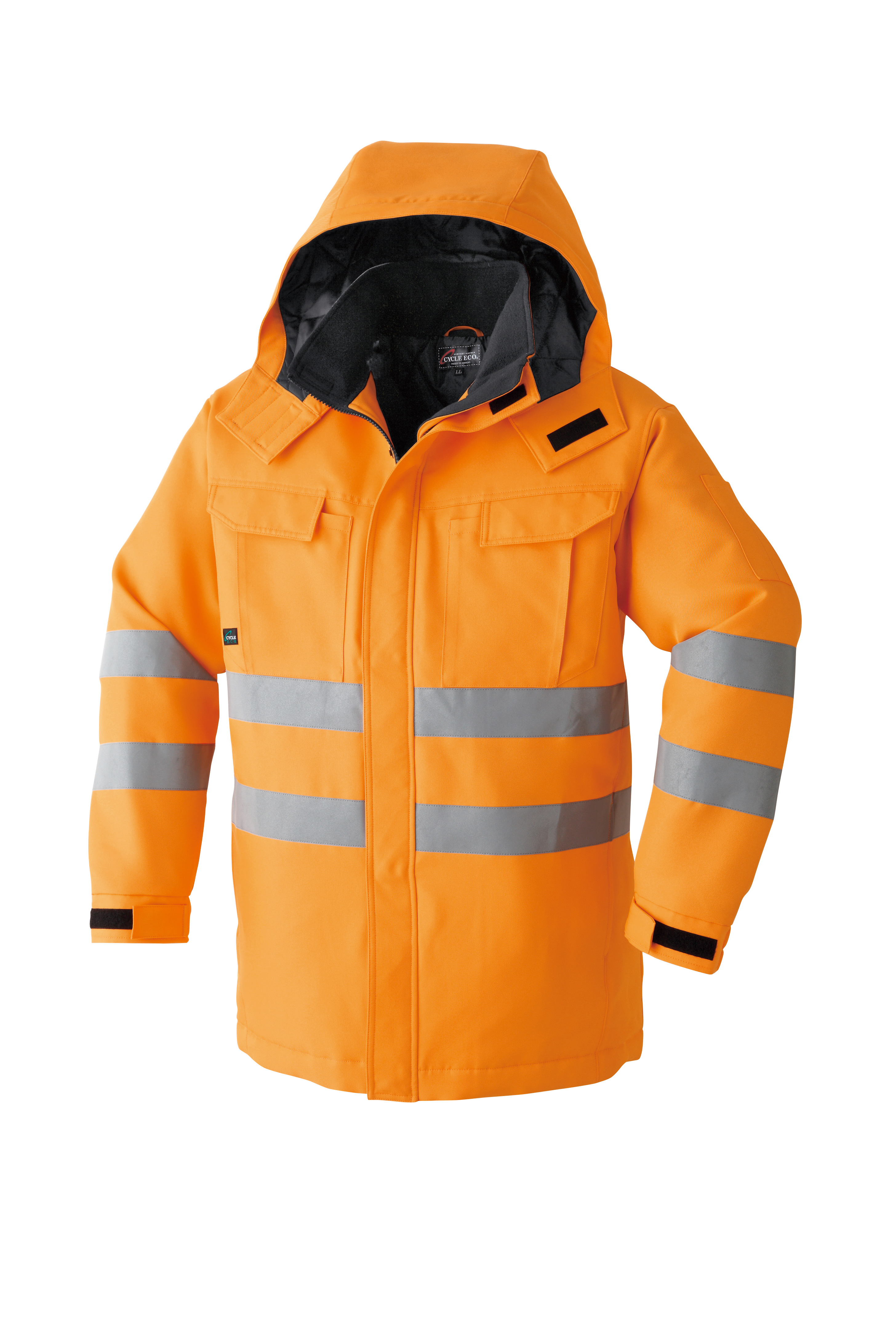 Asahicho 作業服 作業着 防寒 セーフティ コート E79100 男性用 男女