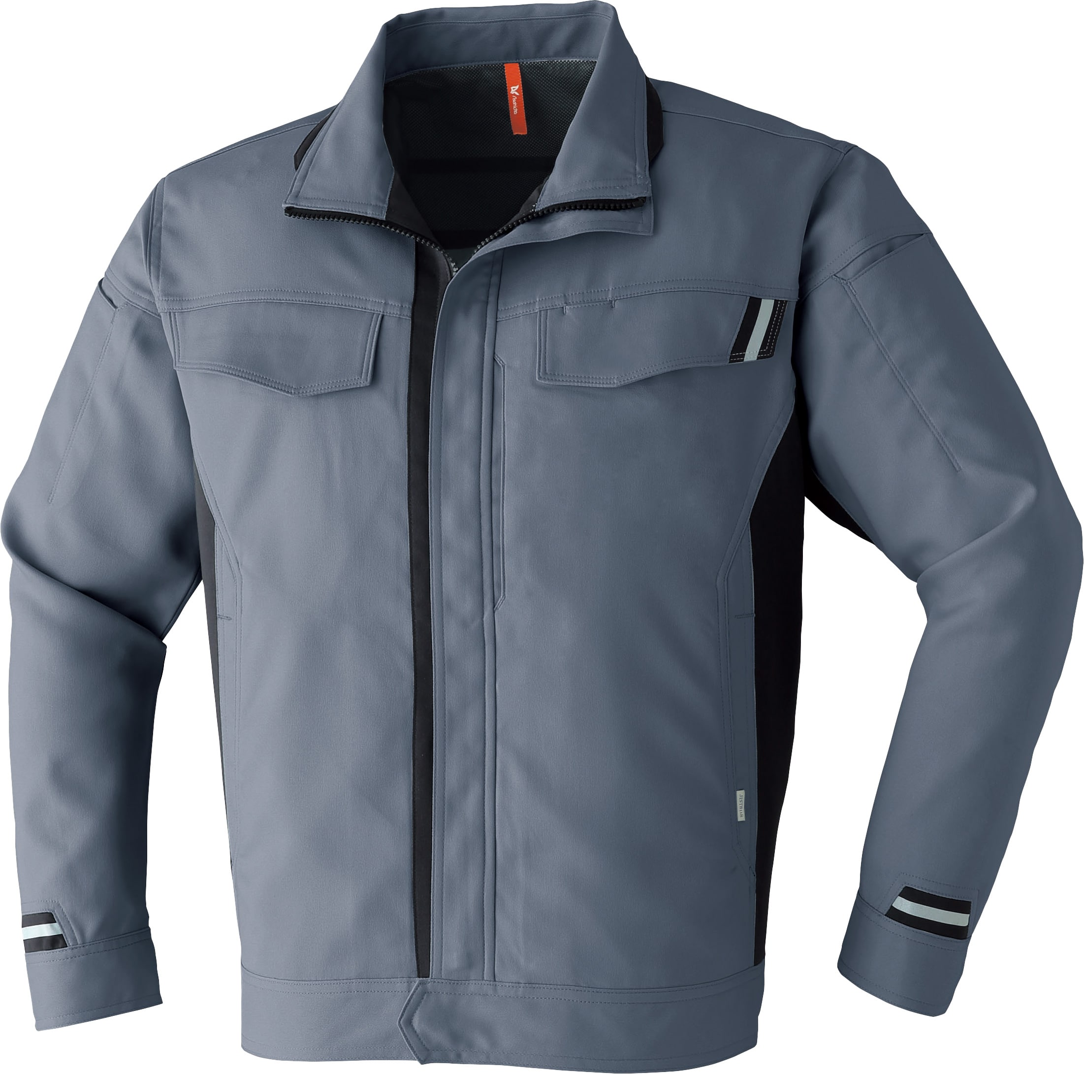 Asahicho 作業服 作業着 長袖ブルゾン E870 秋冬用 ジャンパー メンズ