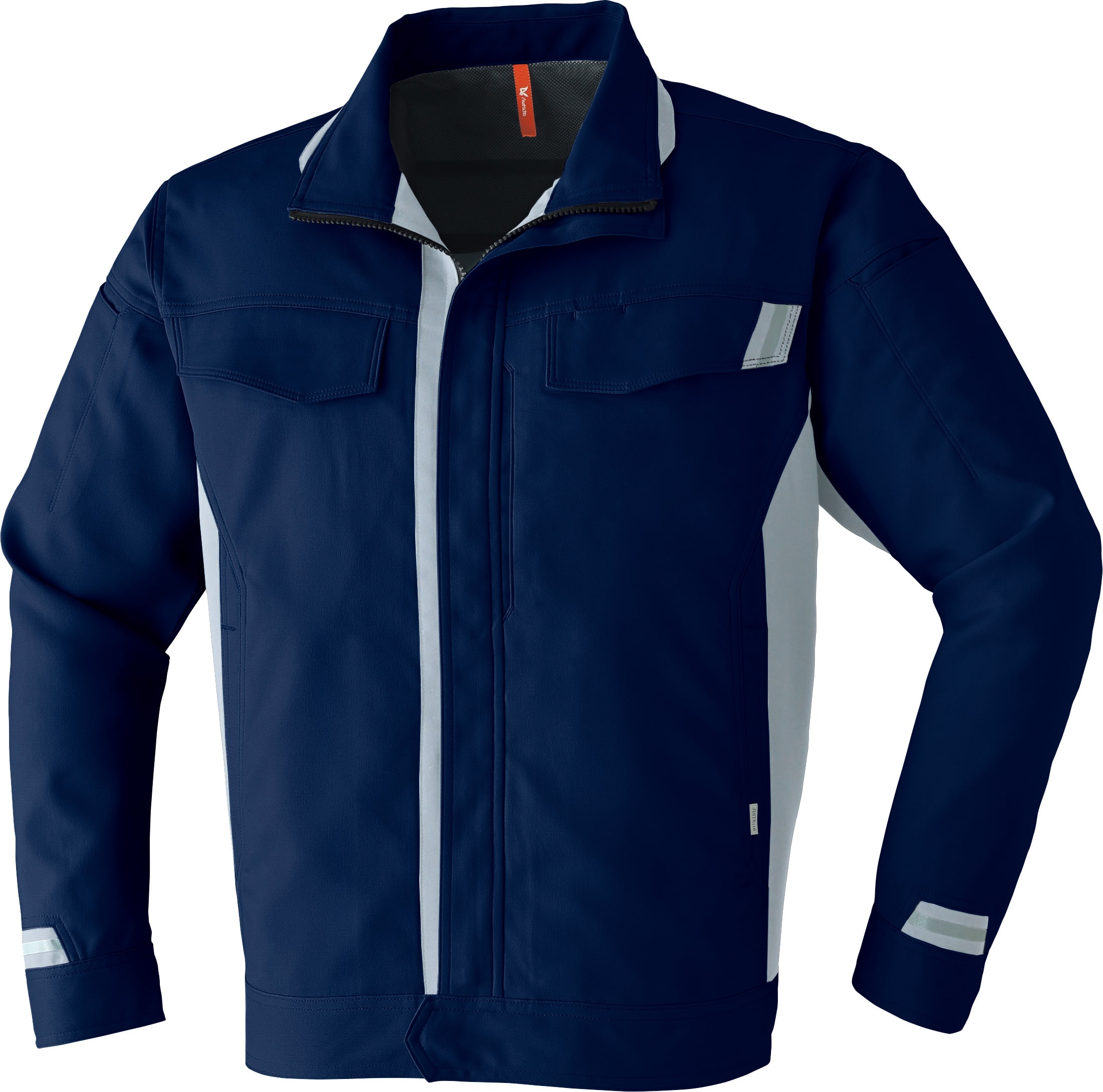 Asahicho 作業服 作業着 長袖ブルゾン E870 秋冬用 ジャンパー メンズ