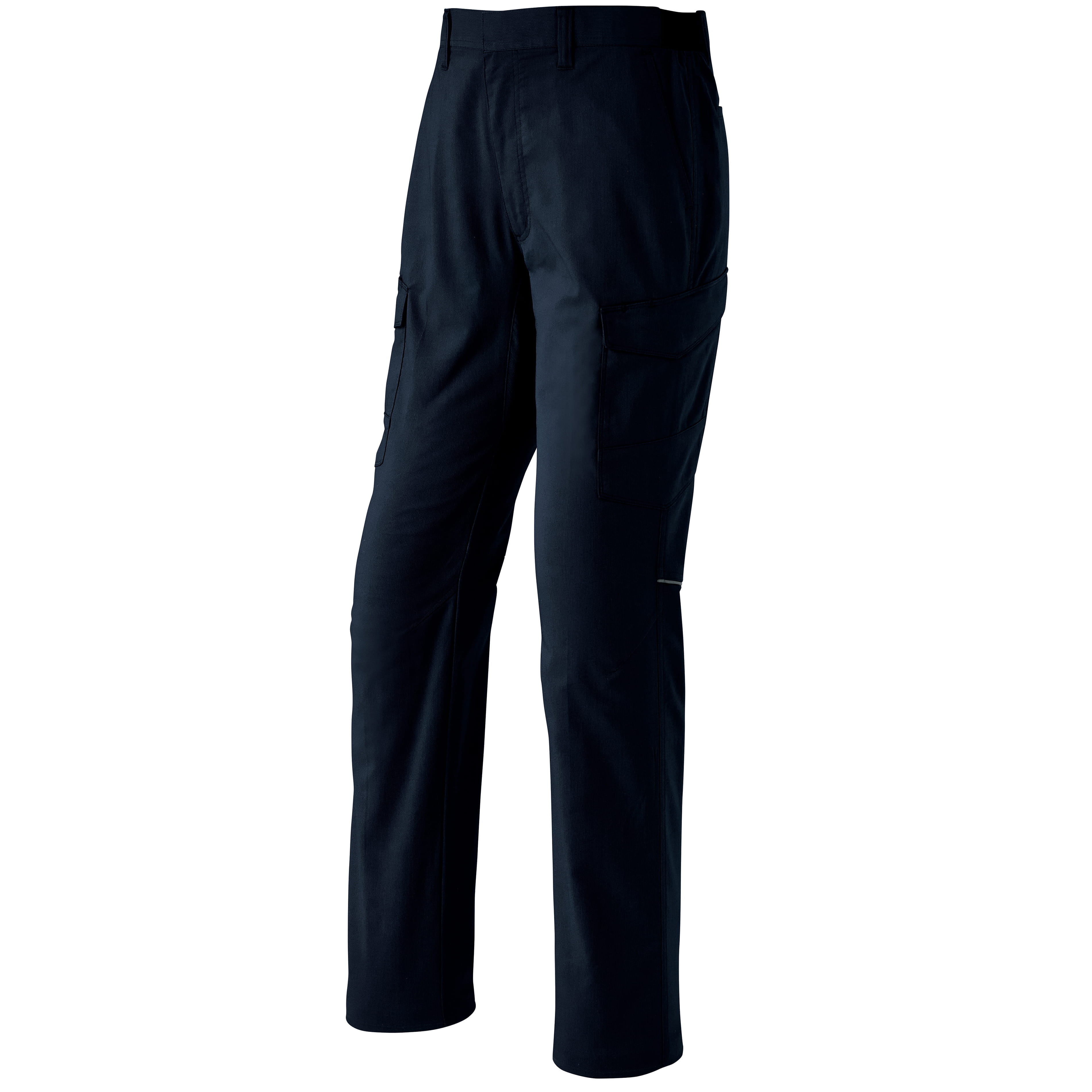 作業服 作業着 カーゴパンツ ノータック E8906 春夏用 メンズ ストレッチ 反射材 SS(64cm)〜7L(130cm) 帯電防止 | Asahicho | 02