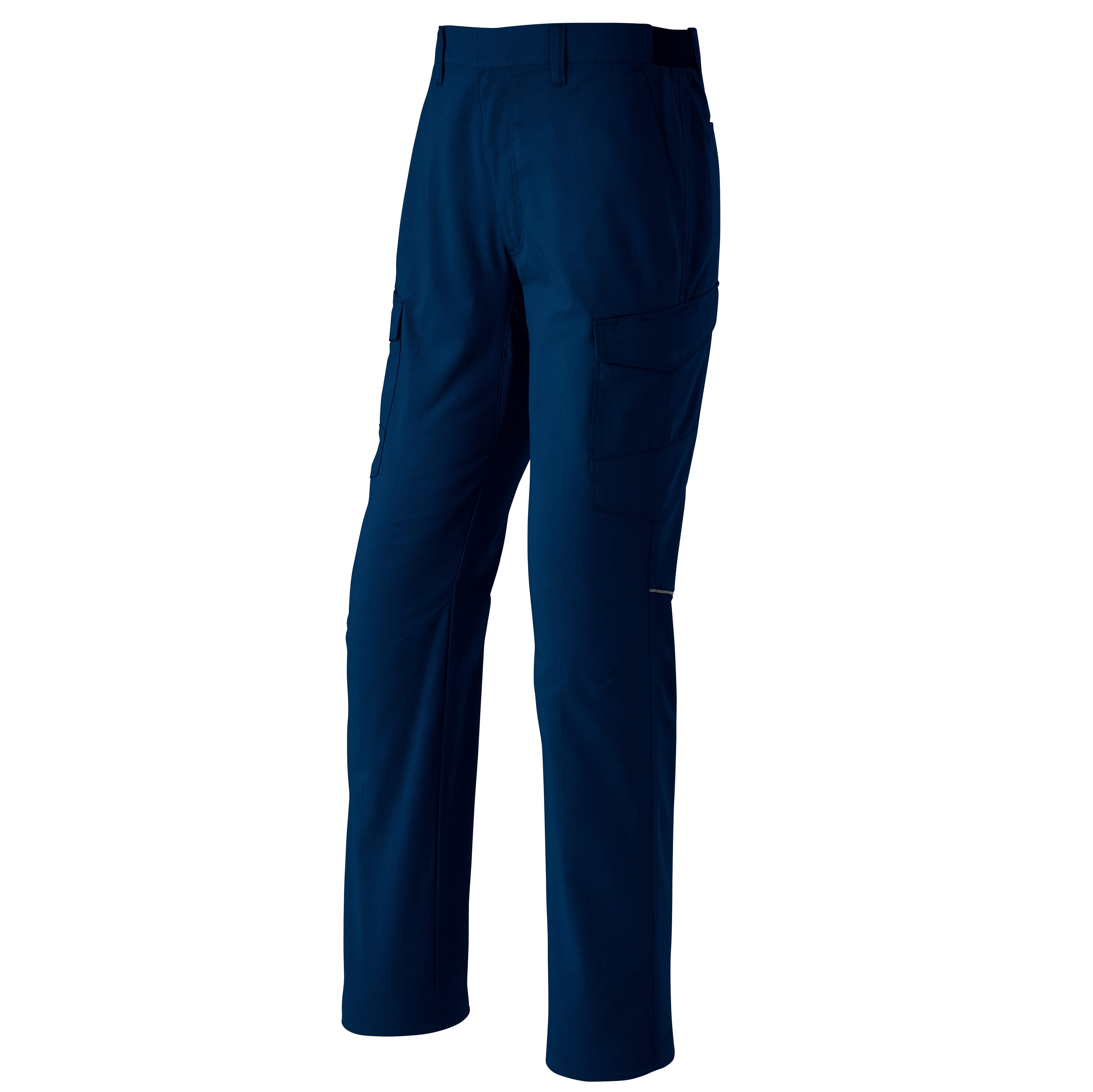 作業服 作業着 カーゴパンツ ノータック E8906 春夏用 メンズ ストレッチ 反射材 SS(64cm)〜7L(130cm) 帯電防止 | Asahicho | 01