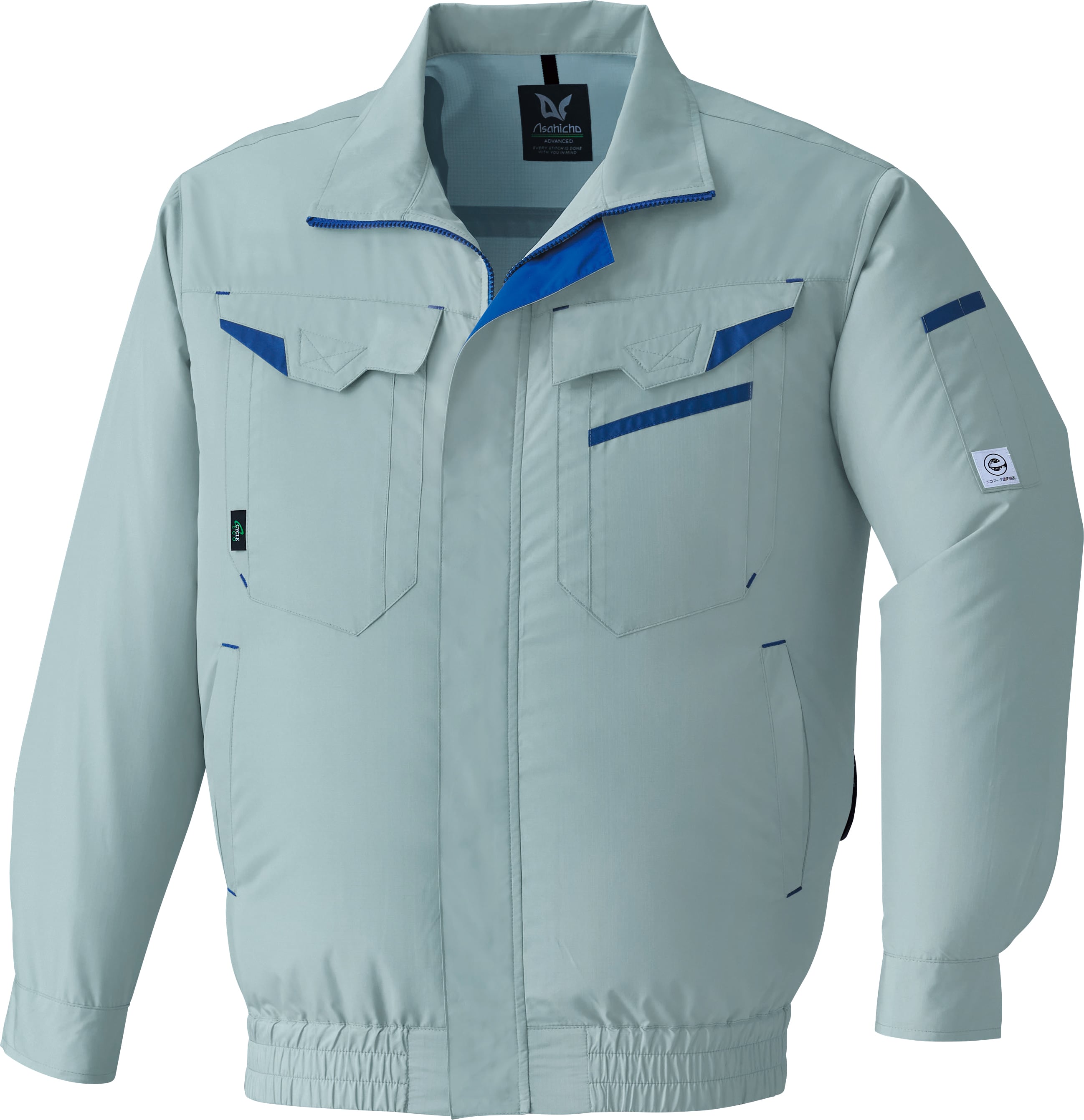 【新品】ファン付き作業服 ブルー S/Mサイズ 空調ウェア 洗濯OK 男女兼用 楽天市場】空調服® 長袖ブルゾン ジーベック XE98021 S～5L 服