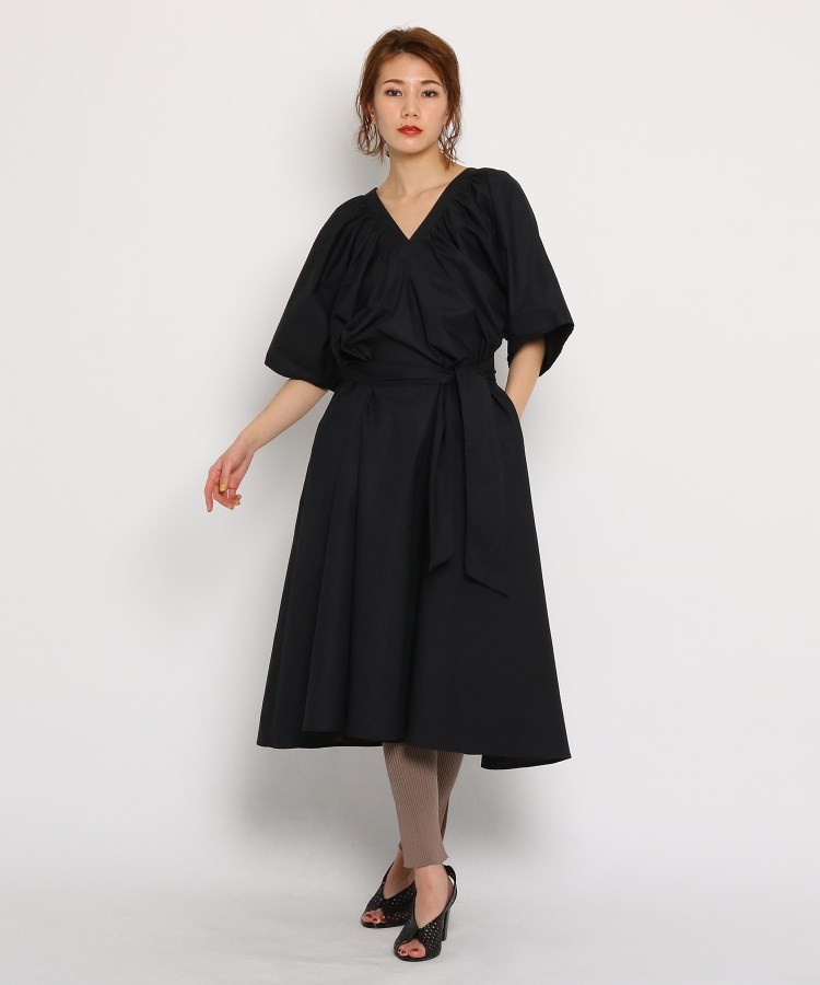 マーレット DRESSTERIOR(Ladies)(ドレステリア(レディース))Merlette(マーレット)LANTE DRESS コットン・ワンピースドレス WORLD ONLINE STORE (株)ワールド - 通販 - PayPayモール カジュアル