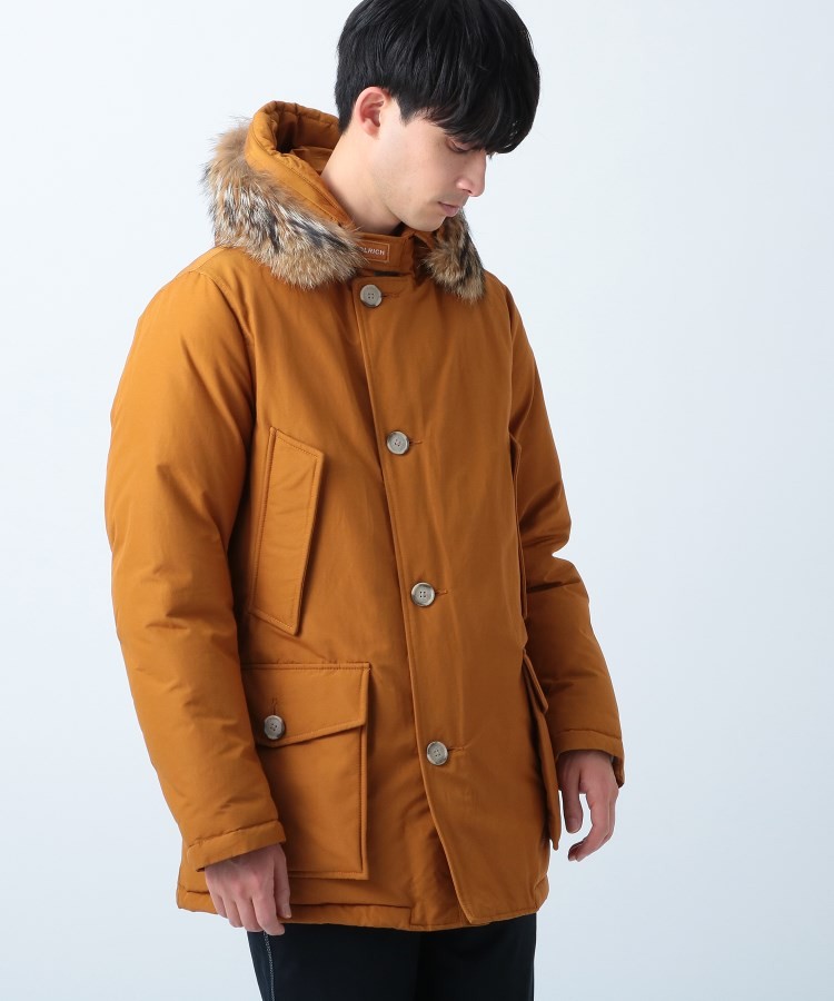 在庫有】 DRESSTERIOR(Men)(ドレステリア(メンズ))WOOLRICH アークティックパーカー 【保存版】 -  eib.liaa.gov.lv