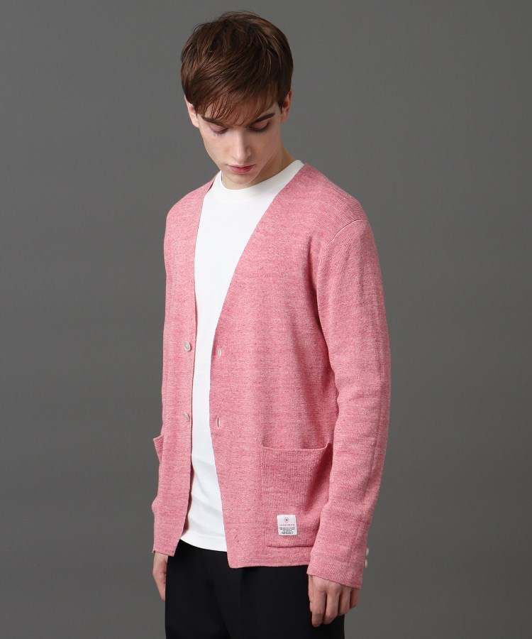 新作登場 DRESSTERIOR(Men)(ドレステリア(メンズ))ノーカラーニットジャケット (株)ワールド - 通販 - PayPayモール WORLD ONLINE STORE 即納爆買い