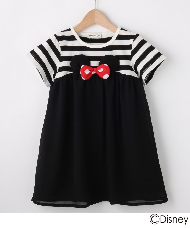 Shoo La Rue Kids シューラルー キッズ Disney ボーダーミニーマウスデザイン 耳付きワンピース World Online Store 株 ワールド 通販 Paypayモール Shoo La Rue Kids シューラルー キッズ Disney ボーダーミニーマウスデザイン 耳付きワンピース World Online Store 株 ワールド 通販 Paypayモール