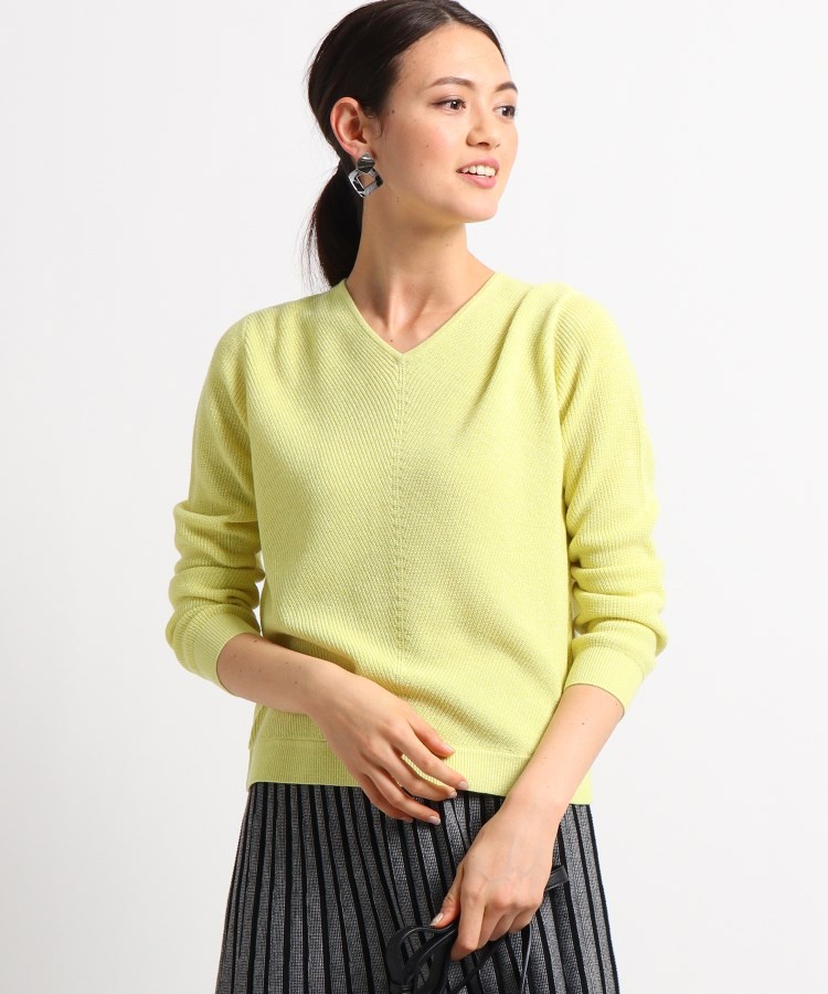 大得価安い INDIVI(インディヴィ)ラメニットプルオーバー WORLD ONLINE STORE (株)ワールド - 通販 - PayPayモール 国産安い