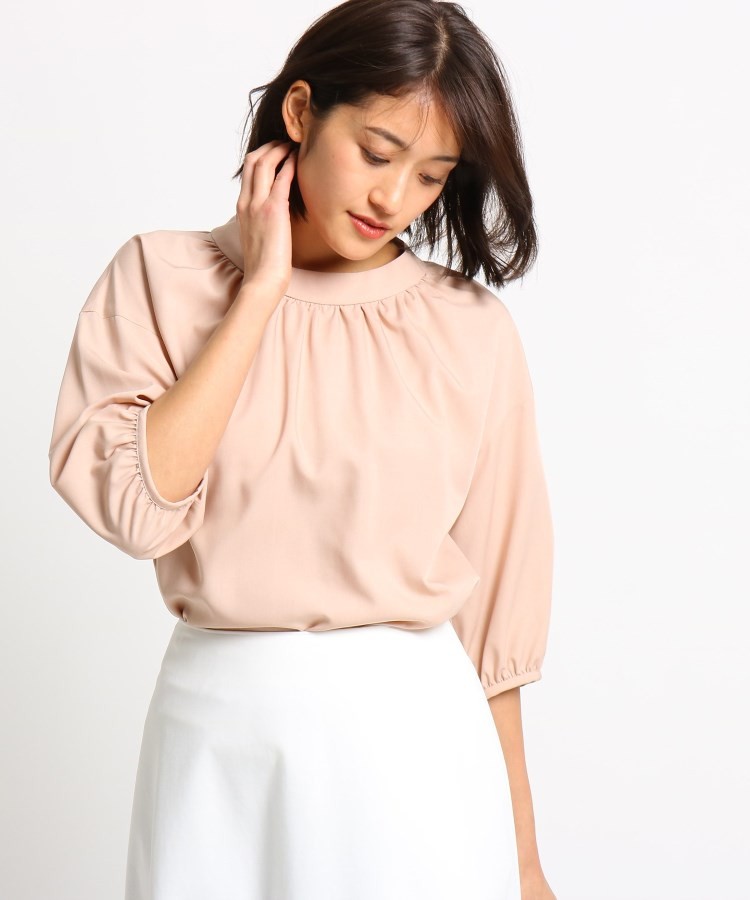 限定10%OFF INDIVI(インディヴィ)レーヨンクロススモックブラウス WORLD ONLINE STORE (株)ワールド - 通販 - PayPayモール 得価安い