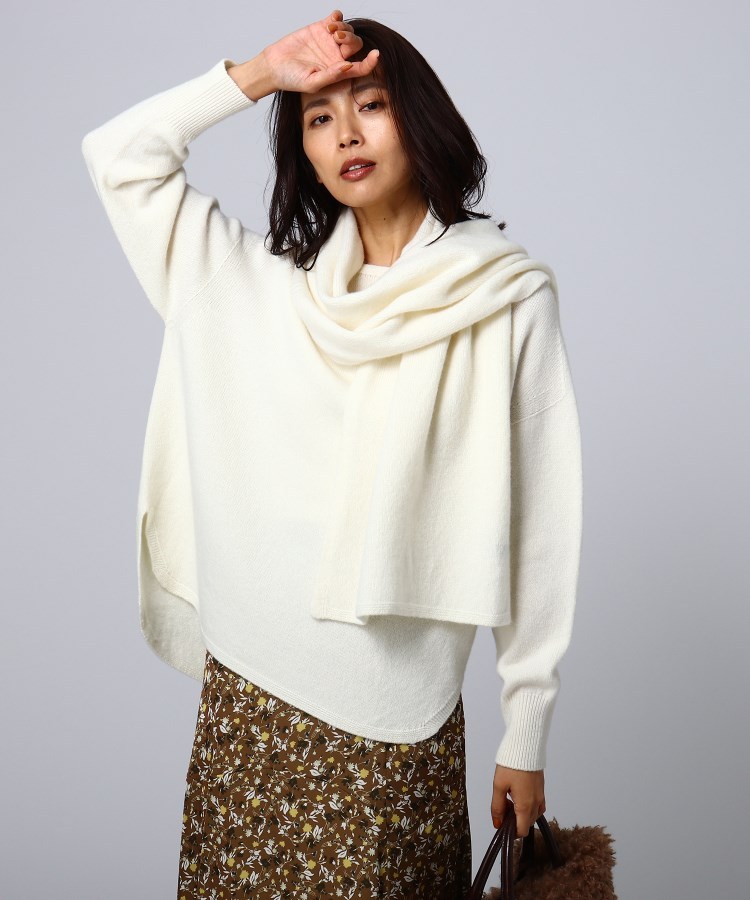 お買い得限定sale Untitled アンタイトル カシミヤウールストール付きプルオーバーニット World Online Store 株 ワールド 通販 Paypayモール Hotsale Hestheimar Is