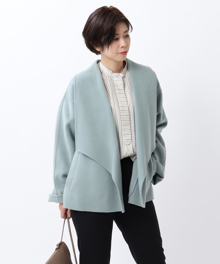 得価日本製 UNTITLED(アンタイトル)ノーブルリッチリバーAラインコート (株)ワールド - 通販 - PayPayモール WORLD ONLINE STORE 安い好評