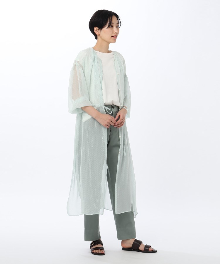 のデザイン Untit_(アンティット)小紋柄シフォンプリントワンピース WORLD ONLINE STORE (株)ワールド - 通販 - PayPayモール めスタイル