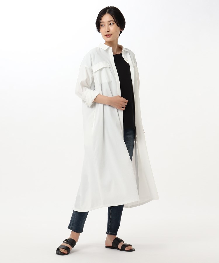 得価在庫あ Untitled アンタイトル バックプリーツシャツワンピース 株 ワールド 通販 Paypayモール World Online Store 代引不可 Hualing Ge