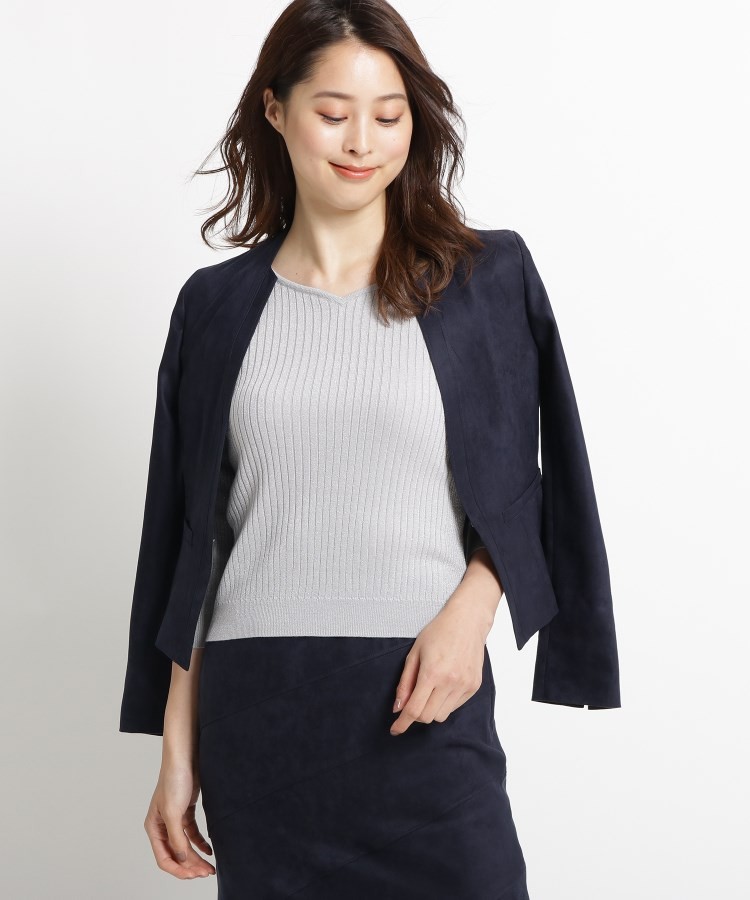 でほどよい Coup World Online Store 株 ワールド 通販 Paypayモール De Chance クードシャンス ニットエレンラメプルオーバー ラインにし Www Ensiguarda Pt