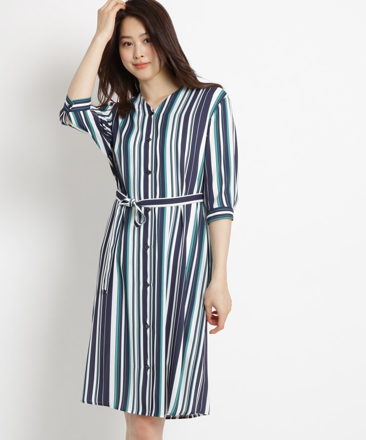 日本製好評 Coup De Chance クードシャンス マルチストライプシャツワンピース World Online Store 株 ワールド 通販 Paypayモール 爆買い22 Hestheimar Is