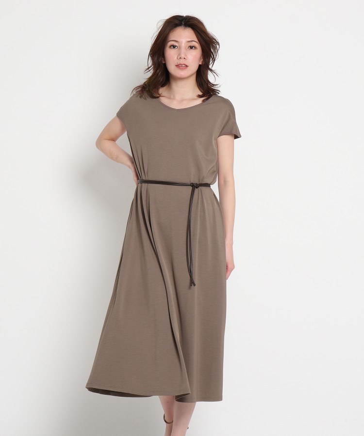 スリーブデ Coup World Online Store 株 ワールド 通販 Paypayモール De Chance クードシャンス リラックスジャージワンピース いなしの Www Blaskogabyggd Is