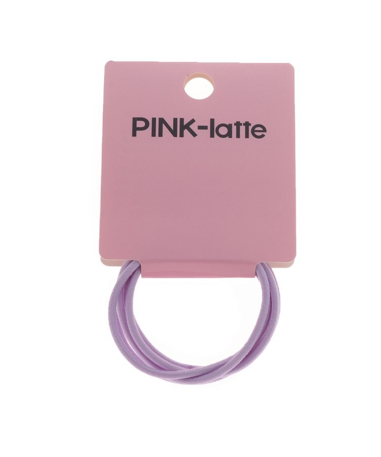 PINK-latte(ピンク ラテ)通販|ヘアゴム5本SET(ライトパープル(081))
