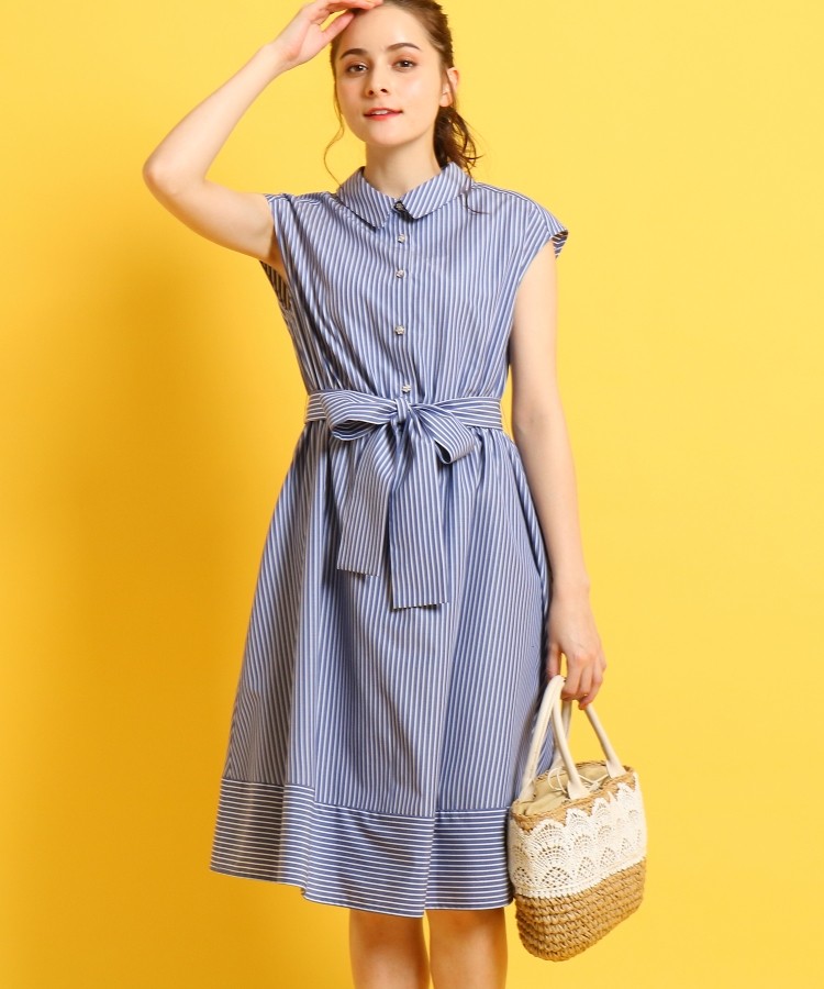 正規店人気 Couture Brooch クチュールブローチ ベルトリボンシャツワンピース World Online Store 株 ワールド 通販 Paypayモール 人気安い Journeeberry Saberation Com