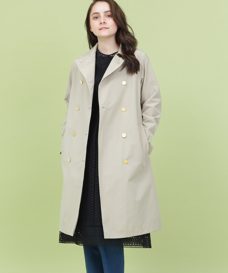 Anatelier アナトリエ Traditionalweatherwear ゴールドボタンコート 送料無料