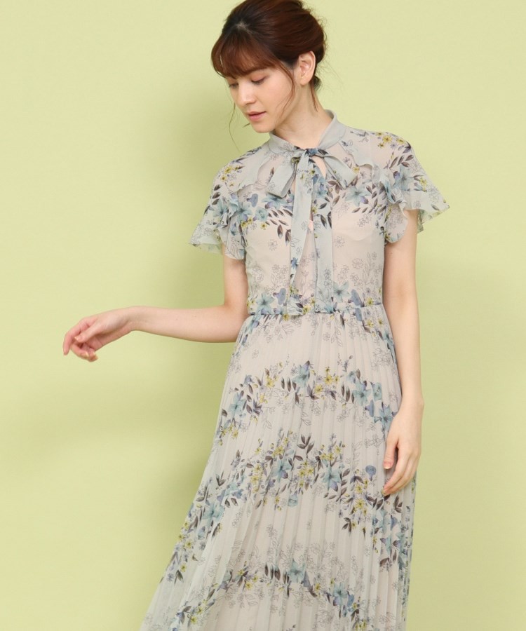 Anatelier アナトリエ 激安セール シアーフラワーワンピース Redvalentino