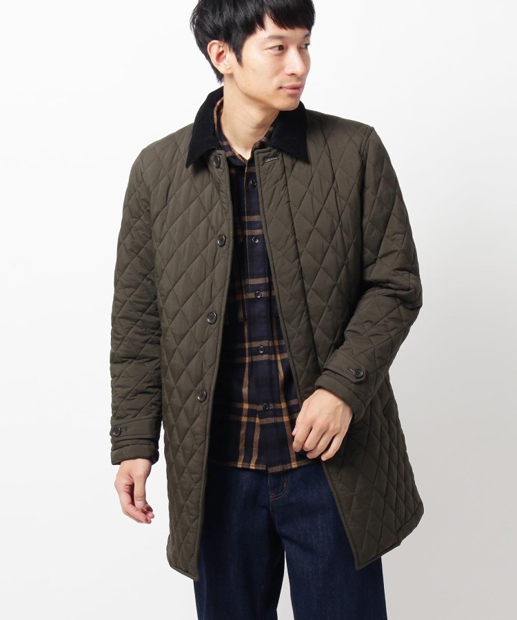 THE SHOP TK(Men)(ザ ショップ ティーケー（メンズ）)ダイヤキルトコート