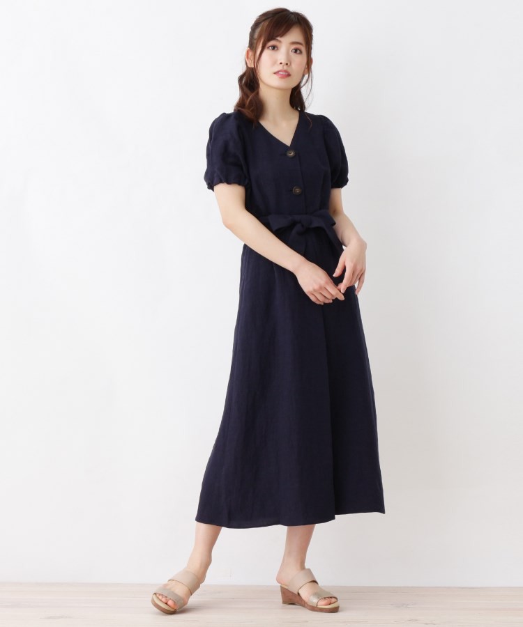 トレンドラ Soup スープ リネンポプリン 株 ワールド 通販 Paypayモール パフスリーブワンピース World Online Store パフっとし Www Blaskogabyggd Is