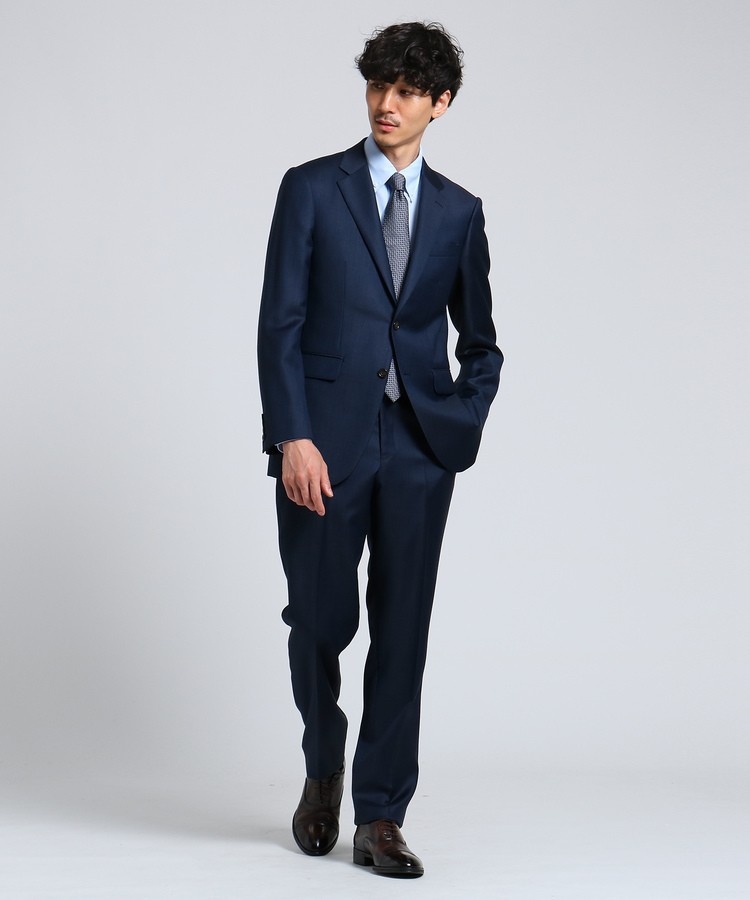 【レーヨン】 TAKEO KIKUCHI(タケオキクチ)シャイニーシャークピンヘッドスーツ[ メンズ スーツ アレンジ可能] WORLD ONLINE STORE (株)ワールド - 通販 - PayPayモール モデル