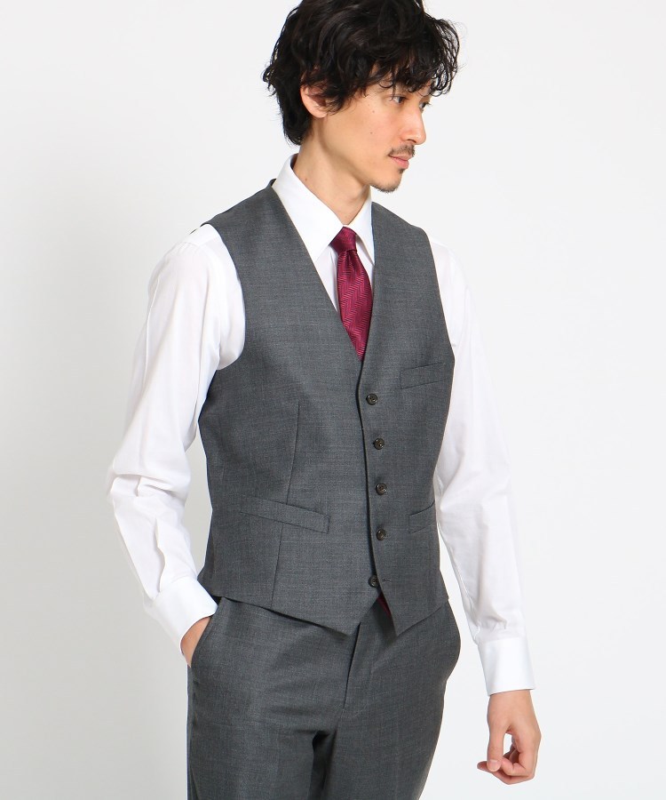 レーヨン Takeo By Miyuki Keori World Online Store 株 ワールド 通販 Paypayモール Kikuchi タケオキクチ シャイニーシャークピンヘッドべスト Fabric キンの Www Nymannings Com