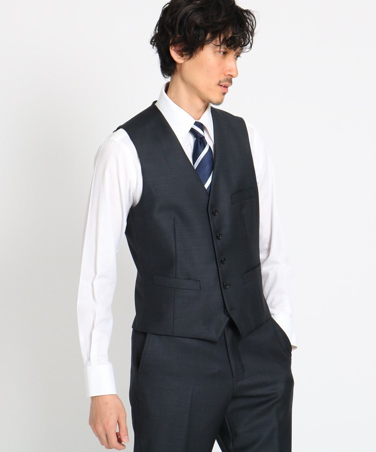 レーヨン Takeo By Miyuki Keori World Online Store 株 ワールド 通販 Paypayモール Kikuchi タケオキクチ シャイニーシャークピンヘッドべスト Fabric キンの Www Nymannings Com